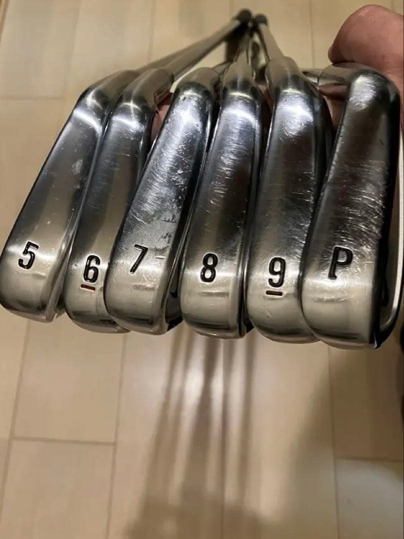 NIKE ナイキ VRフォージド　　アイアンセット