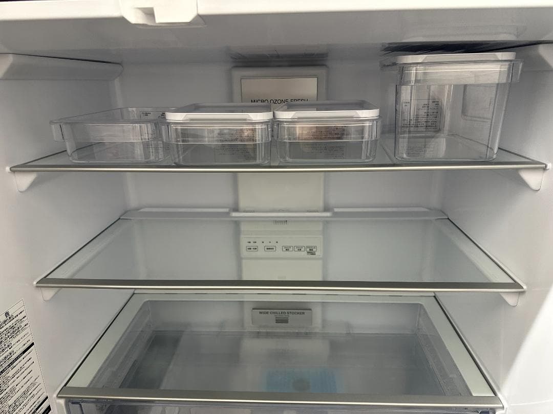 Haier　冷蔵庫　AQUA　AQR-TZ51N(DS)　512L　2023年製