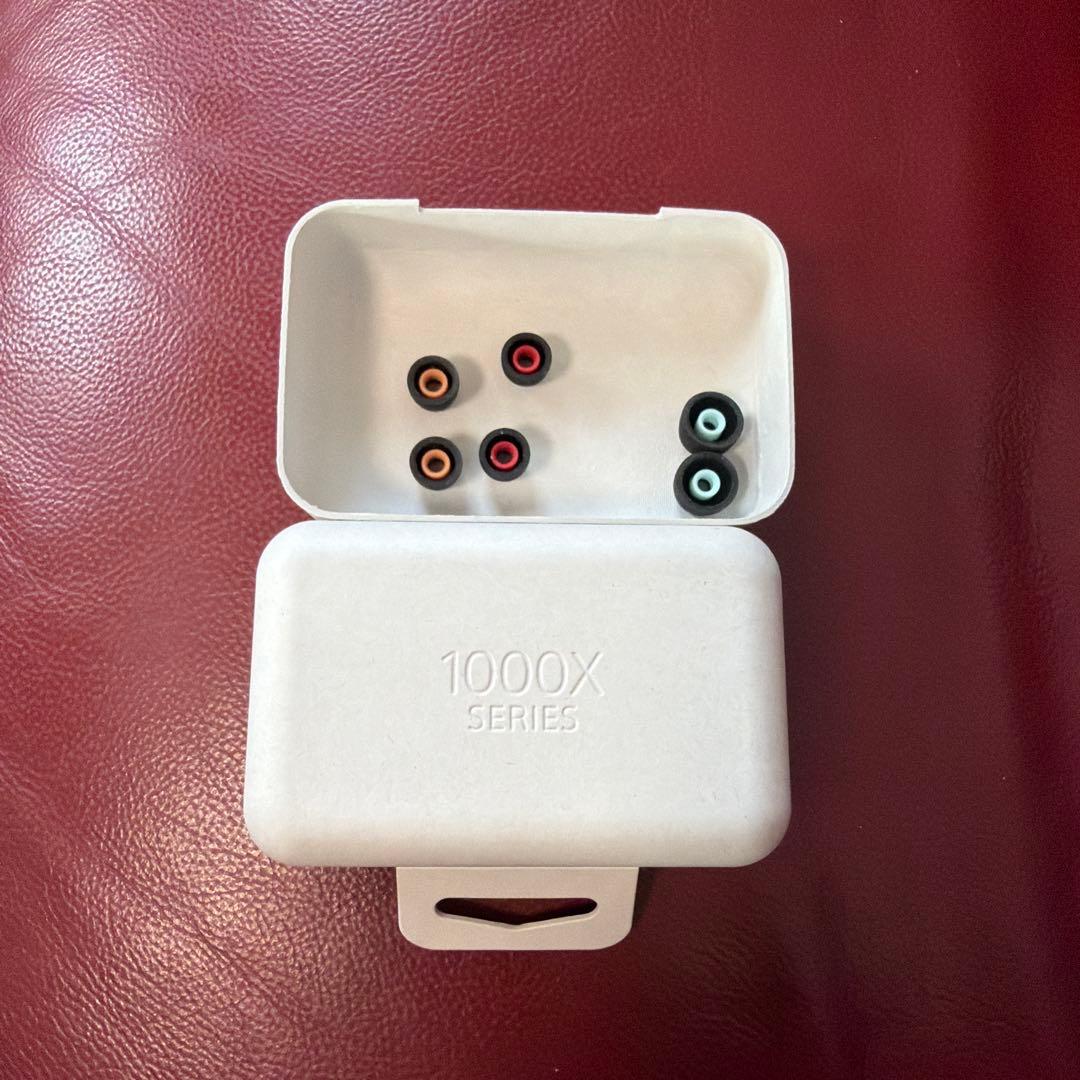 【1日のみ使用】ほぼ新品 SONY WF-1000MX5ワイヤレスイヤホンケース