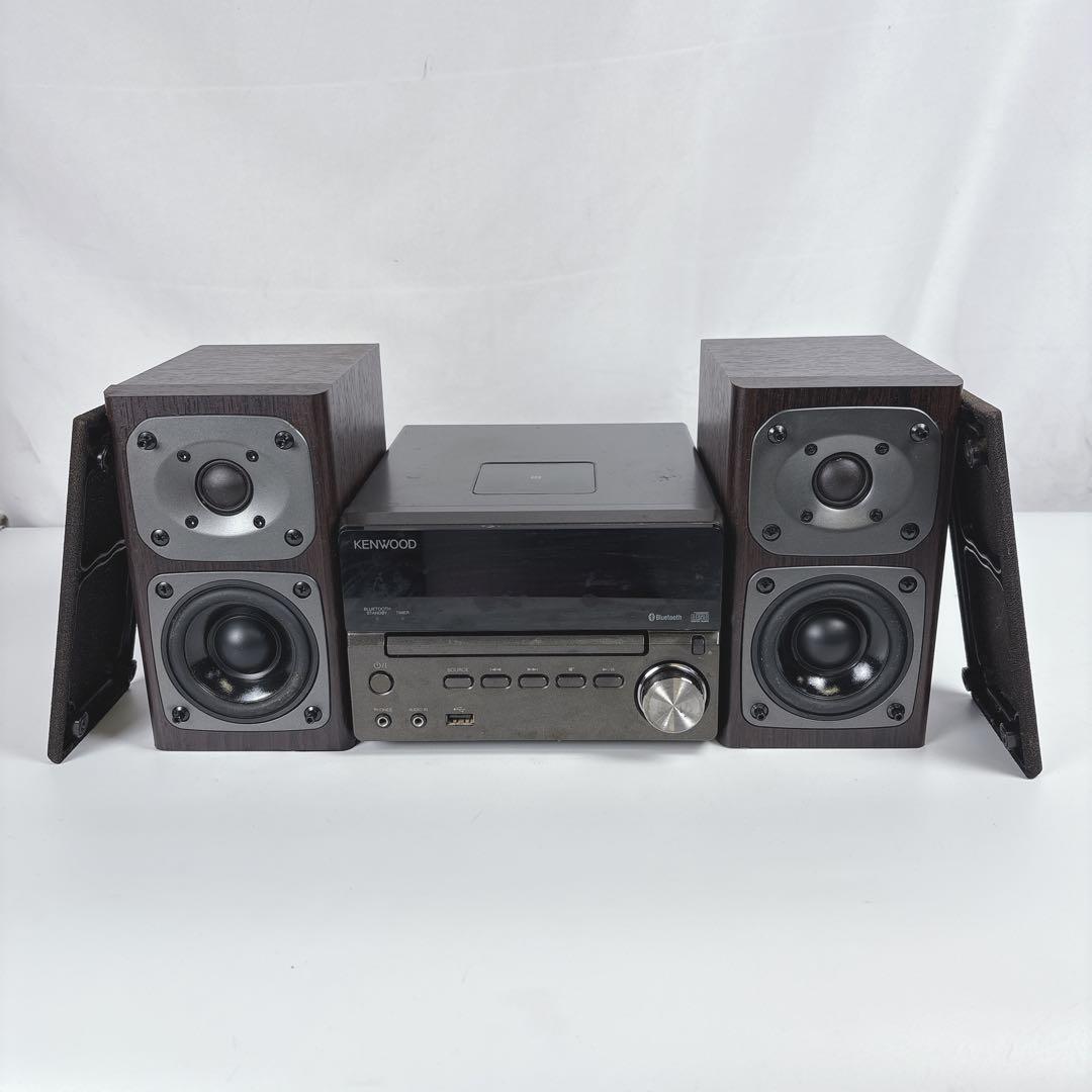 KENWOOD XK-330 システムコンポ Bluetooth CD ハイレゾ