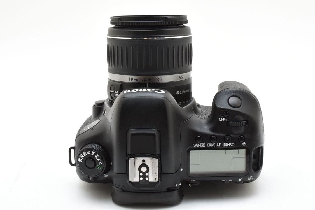 Canon EOS 7D Mark II ボディ ＋ EF-S 18-55mm