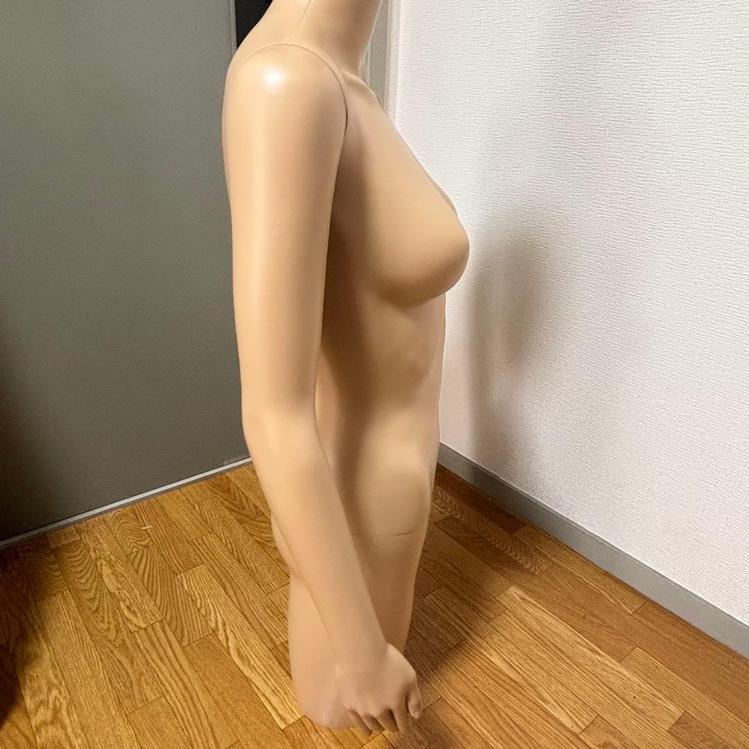 マネキン 女性 レディース 全身 軽量 トルソー 洋裁 ディスプレイ 可動