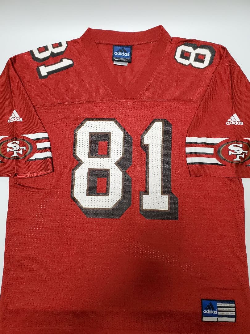 【正規品・未使用‼】アディダス製　NFL　サンフランシスコ・49ers　ジャージ