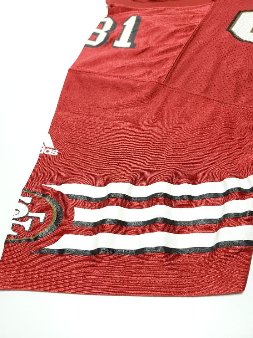 【正規品・未使用‼】アディダス製　NFL　サンフランシスコ・49ers　ジャージ