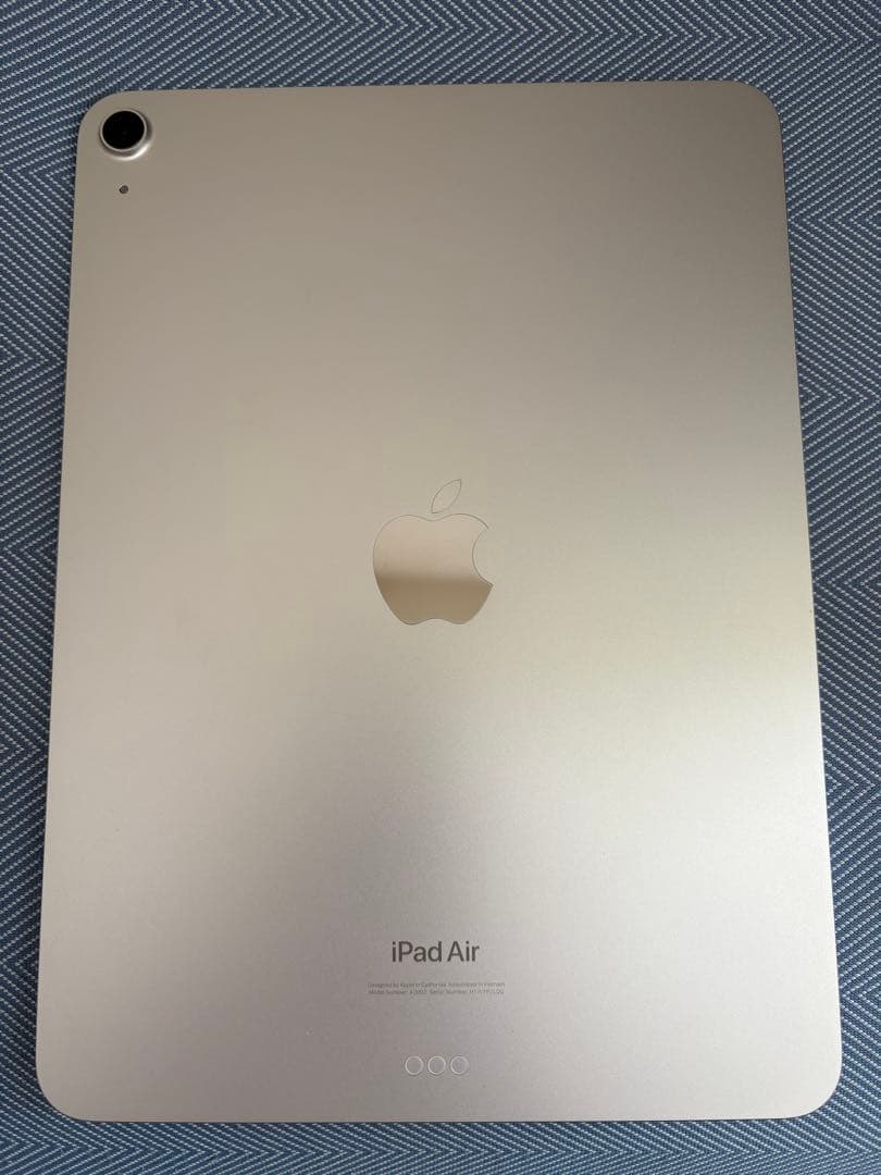 iPad Air M2 Wi-Fiモデル 128GB 11Inch スターライト