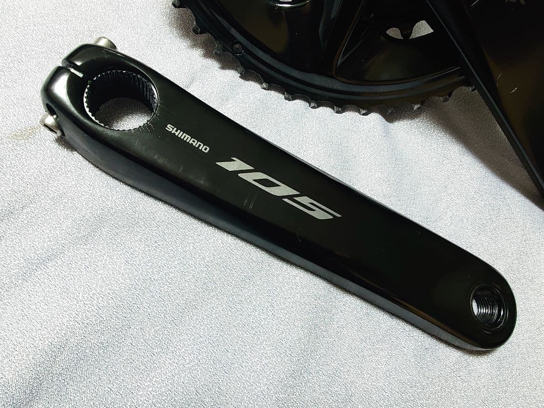 SHIMANO 105 FC-R7100 ギアクランク　165mm 50/34