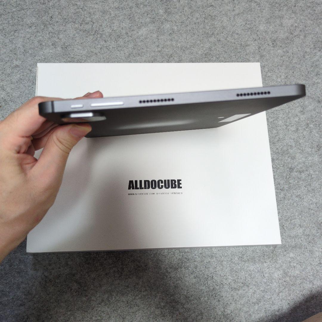 ALLDOCUBE iplay 60 pad pro ケース付き