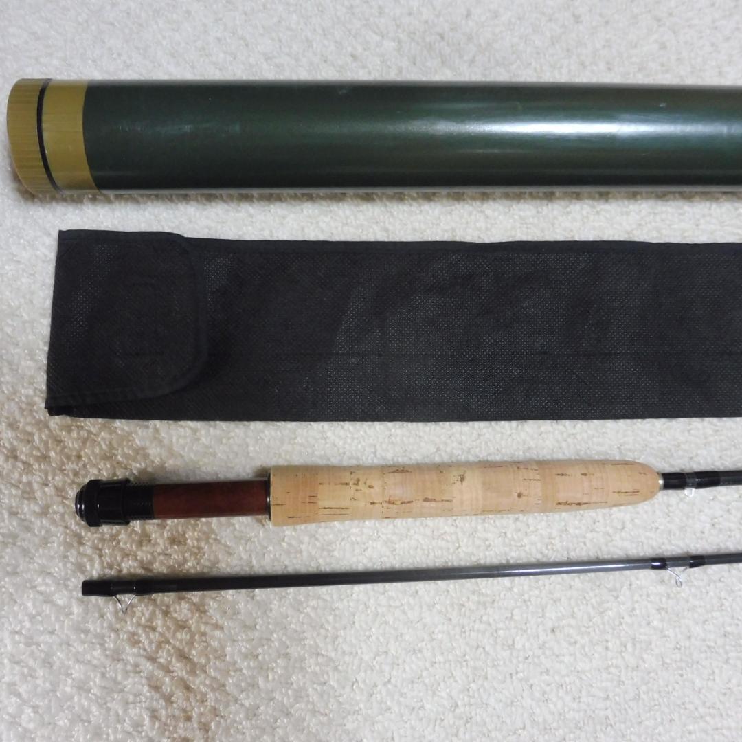 CFF GRAPHITE SP8656 8ft6in. #5/6フライロッド