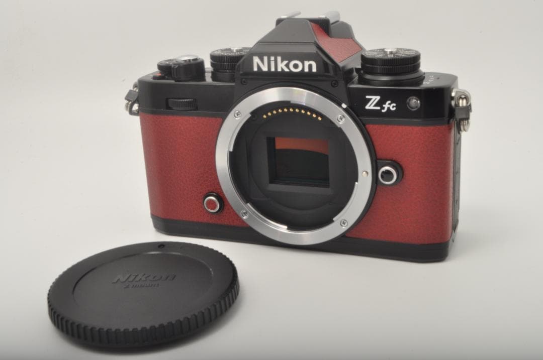 Nikon ニコン ミラーレスカメラ Z fc ボディー プレミアムエクステリア