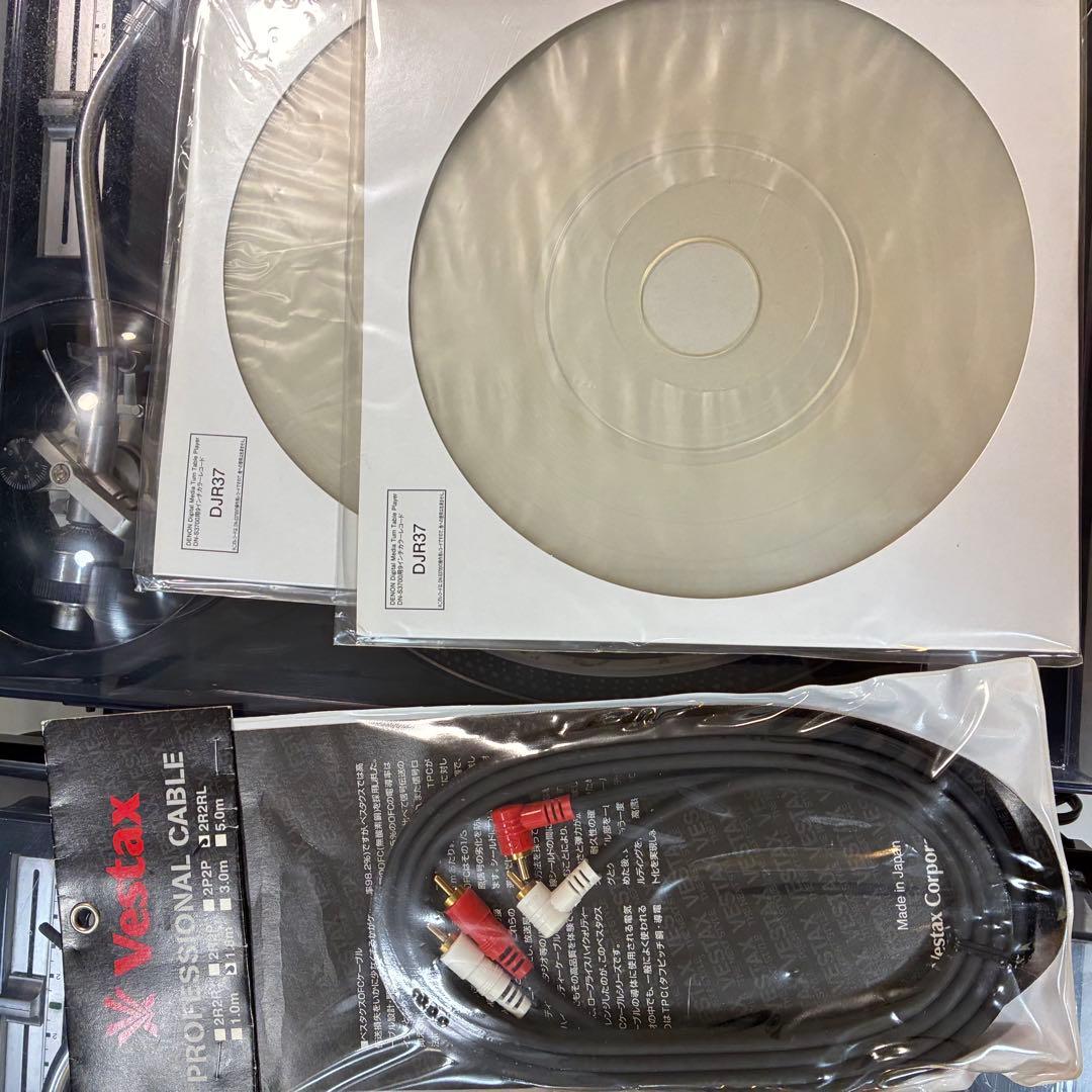 2台 （おまけ付）technics テクニクスターンテーブルSL1200 mk2