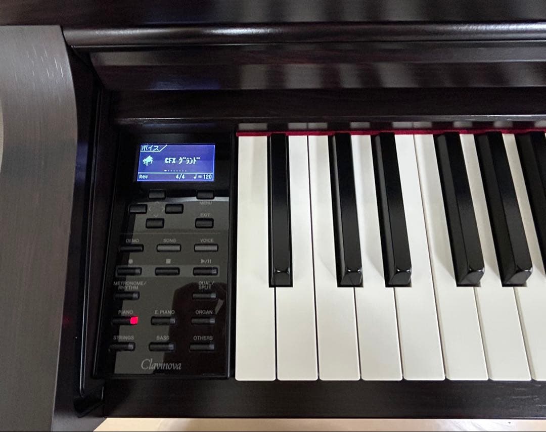 【送料込】　クラビノーバ　CLP-545R 電子ピアノ　ヤマハ