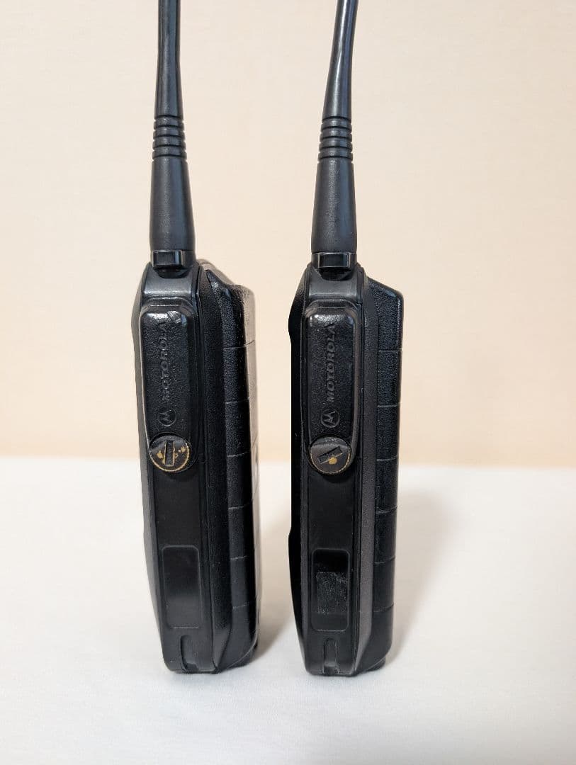 モトローラ デジタル簡易無線 免許局 トランシーバー MiT7000 2台セット