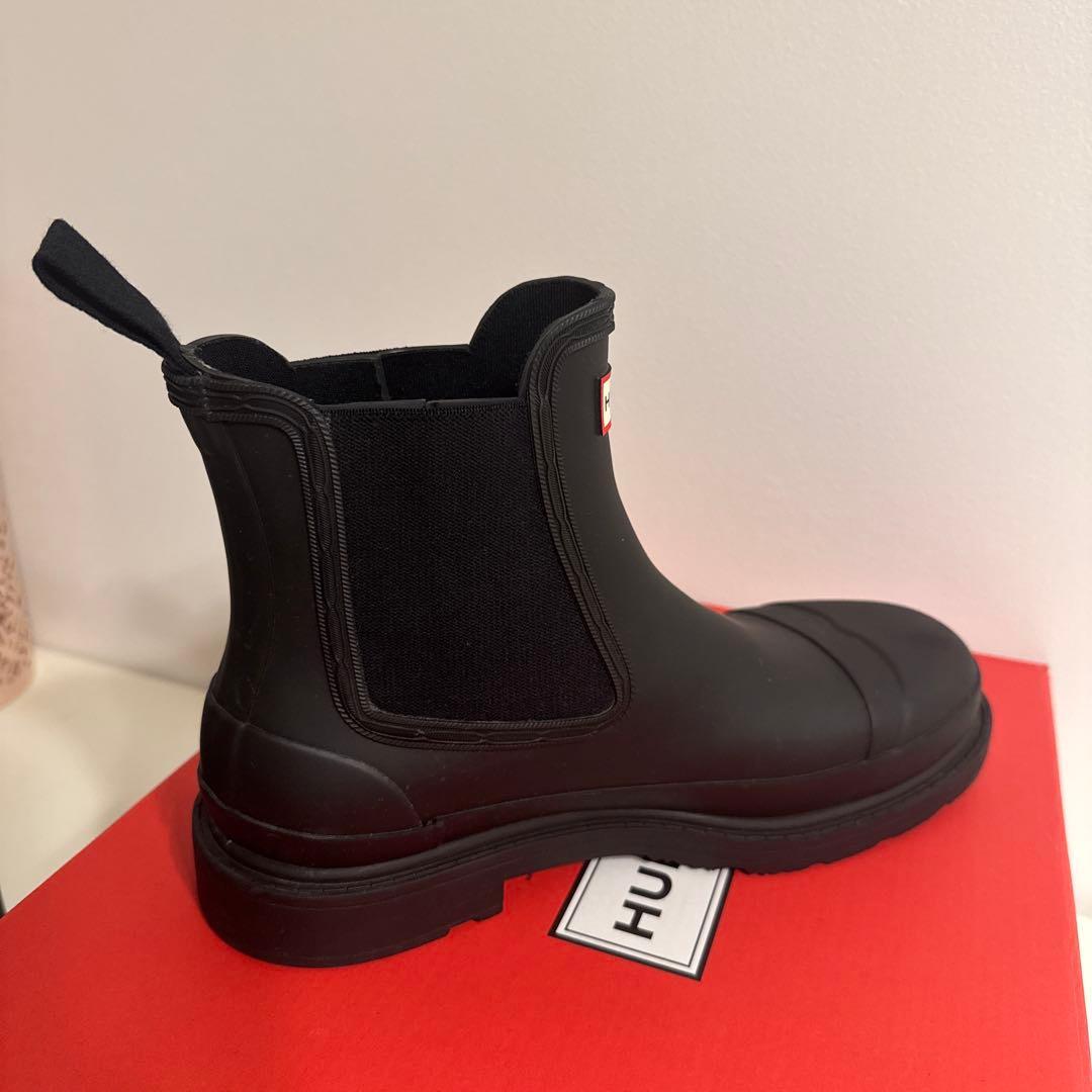 靴 HUNTER UK6 WOMENS COMMANDO CHELSEA BOOT