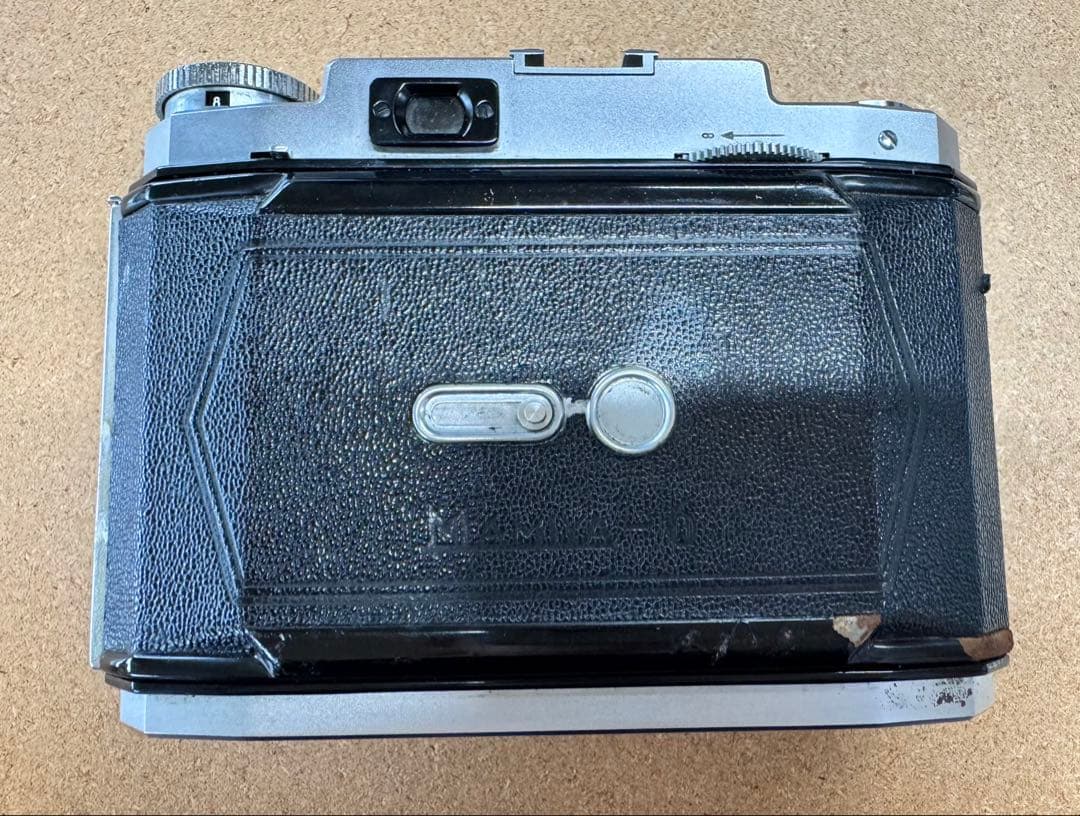 MAMIYA-6 蛇腹カメラ