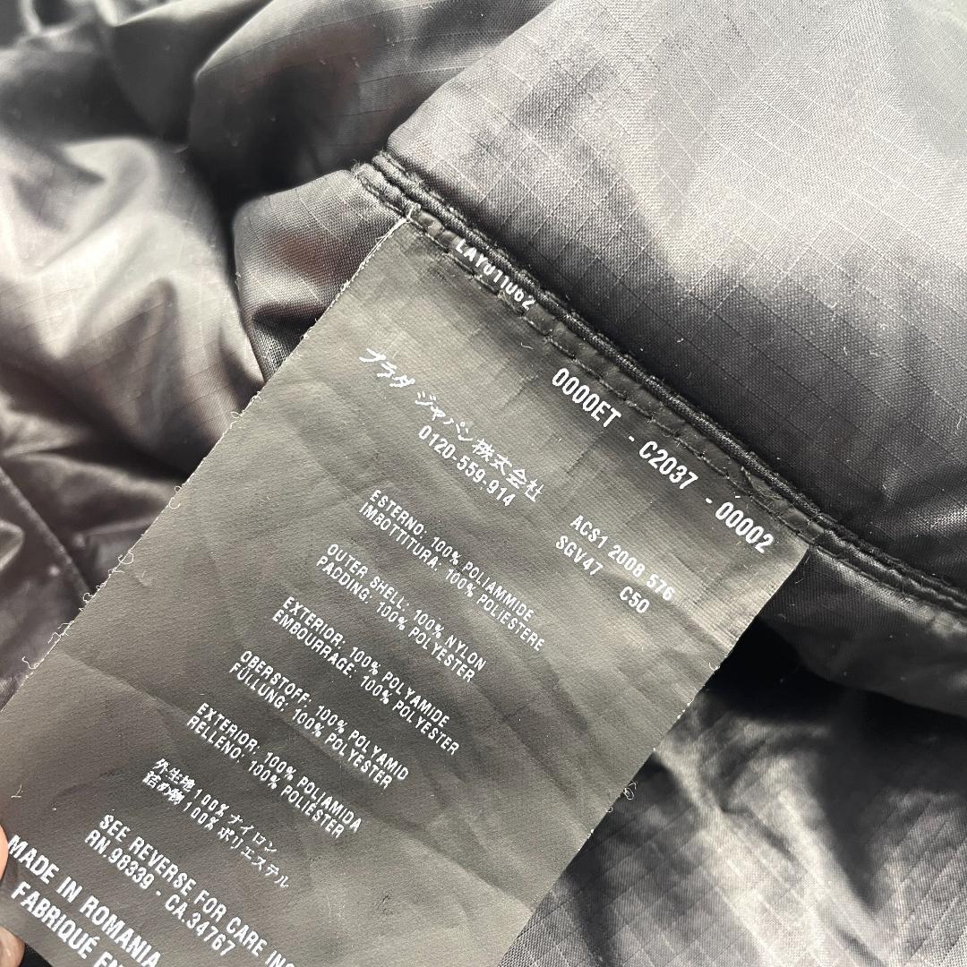 【PRADA】メンズ sport SGV47 Lサイズ #ブラック