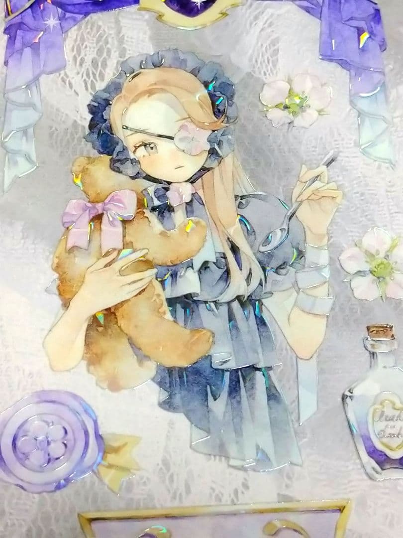 J758＃枕边童话(贝壳光)Likey切り売り海外人物マステ女の子