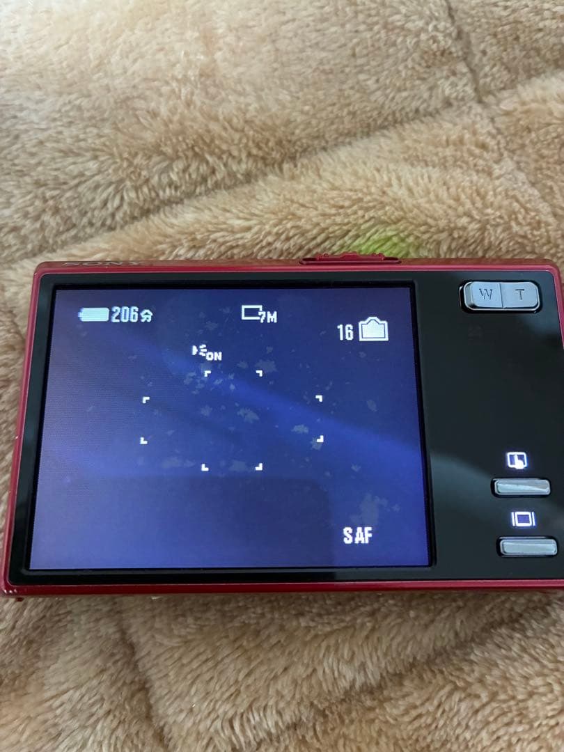 デジタルカメラ SONY Cybershot DSC-T50