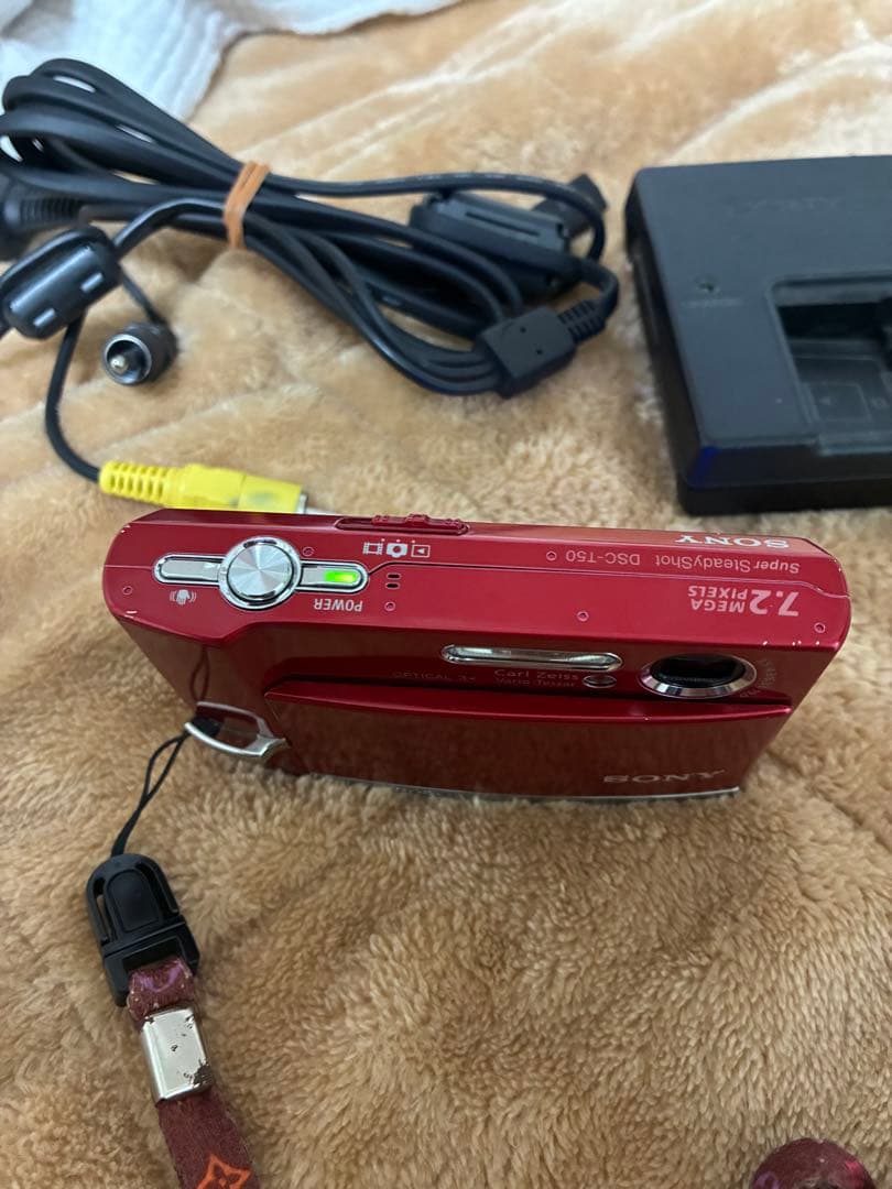 デジタルカメラ SONY Cybershot DSC-T50