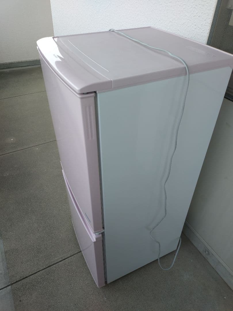 大阪発　シャープ2ドア冷蔵庫
