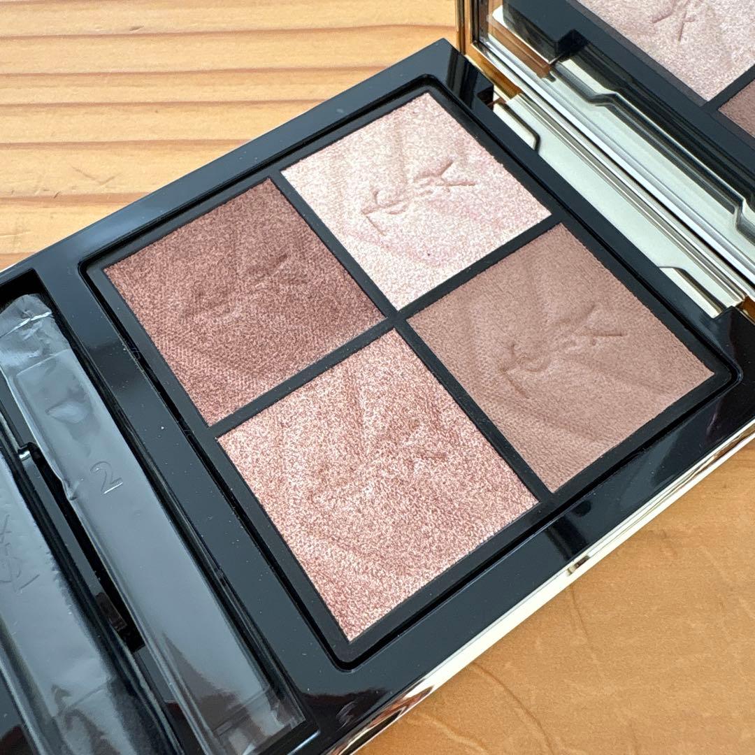 イヴサンローラン クチュールミニクラッチ 025ゴールデンラスト