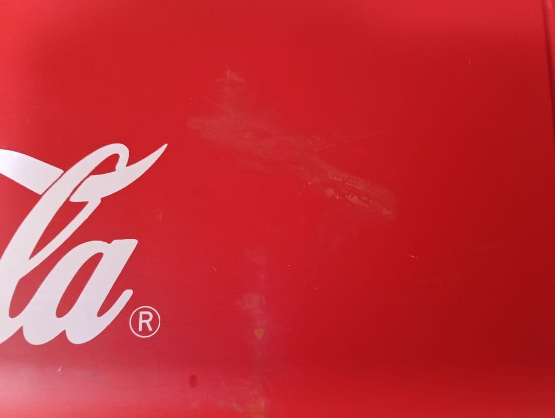 コカ・コーラ社　非売品 CDラジカセ