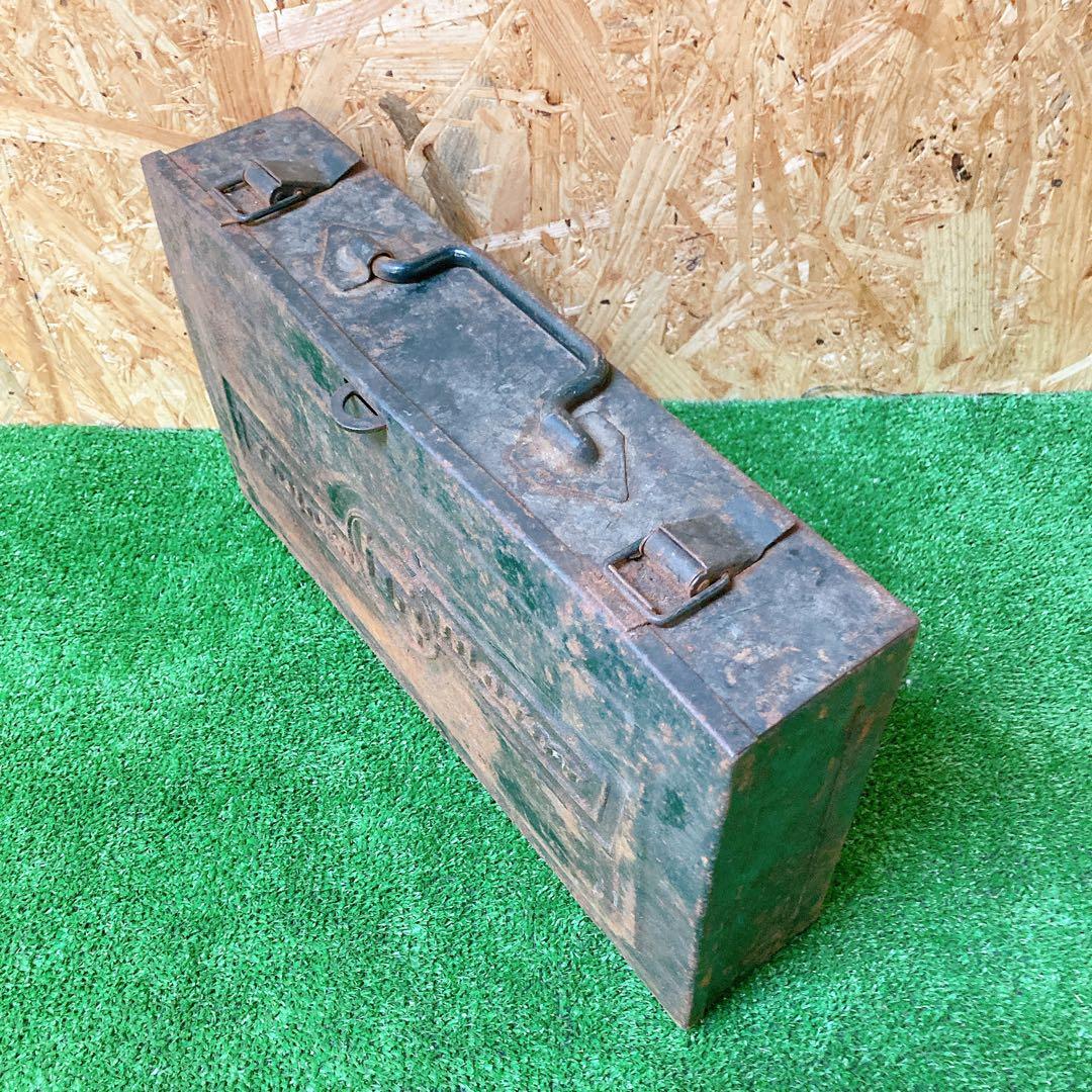 トヨタ純正工具箱 旧ロゴ 工具箱 ツールボックス 昭和レトロ 当時物