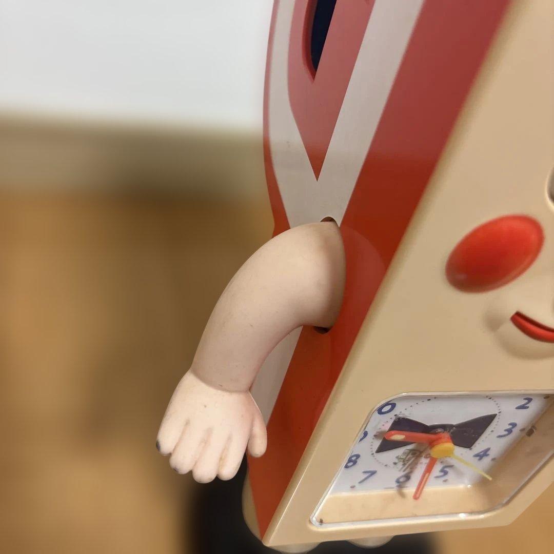 Ｐちゃん目覚まし時計 ポンキッキーズ 目覚まし時計