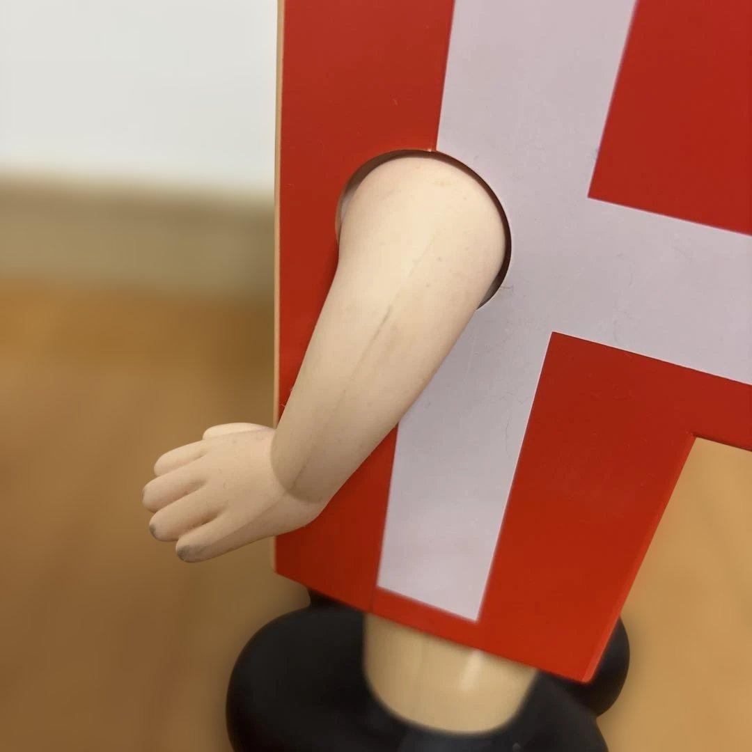 Ｐちゃん目覚まし時計 ポンキッキーズ 目覚まし時計