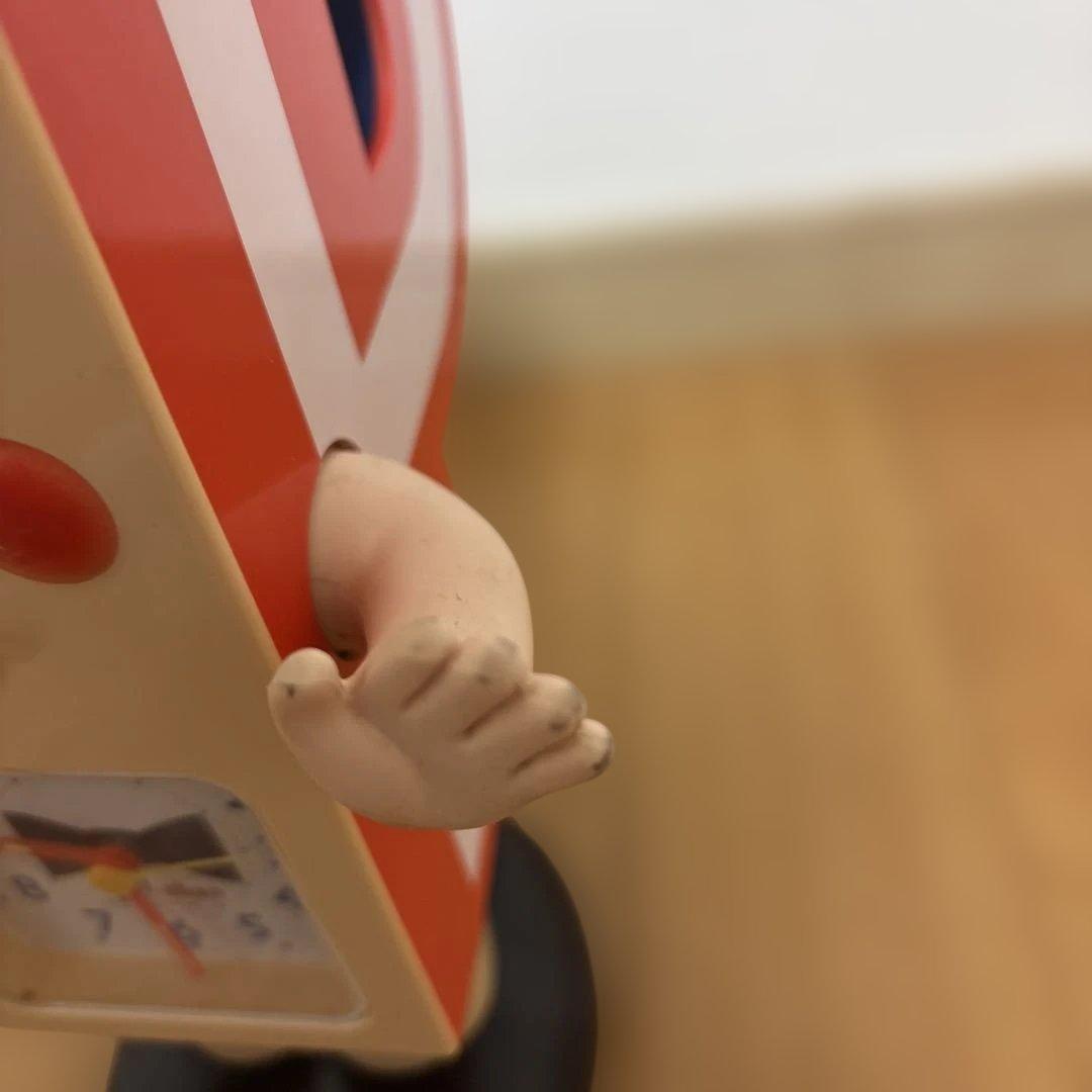 Ｐちゃん目覚まし時計 ポンキッキーズ 目覚まし時計