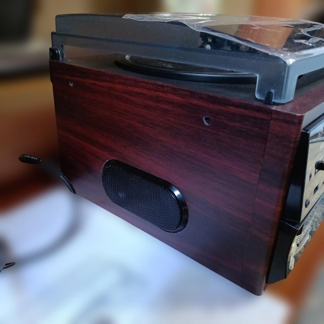 美品　DCT ダブルCD 録音機能付 マルチレコードプレーヤー DCT-7000