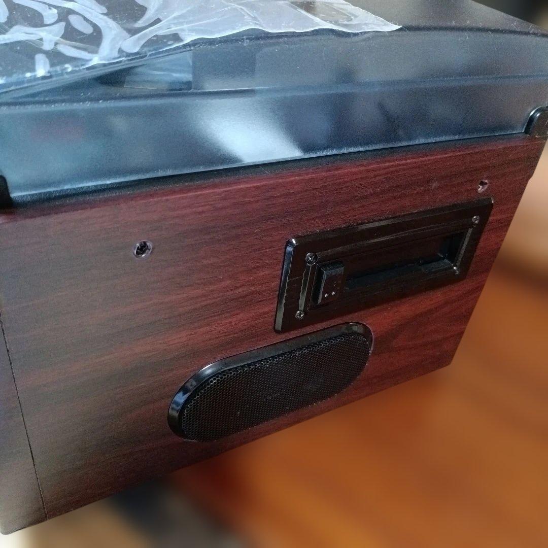 美品　DCT ダブルCD 録音機能付 マルチレコードプレーヤー DCT-7000