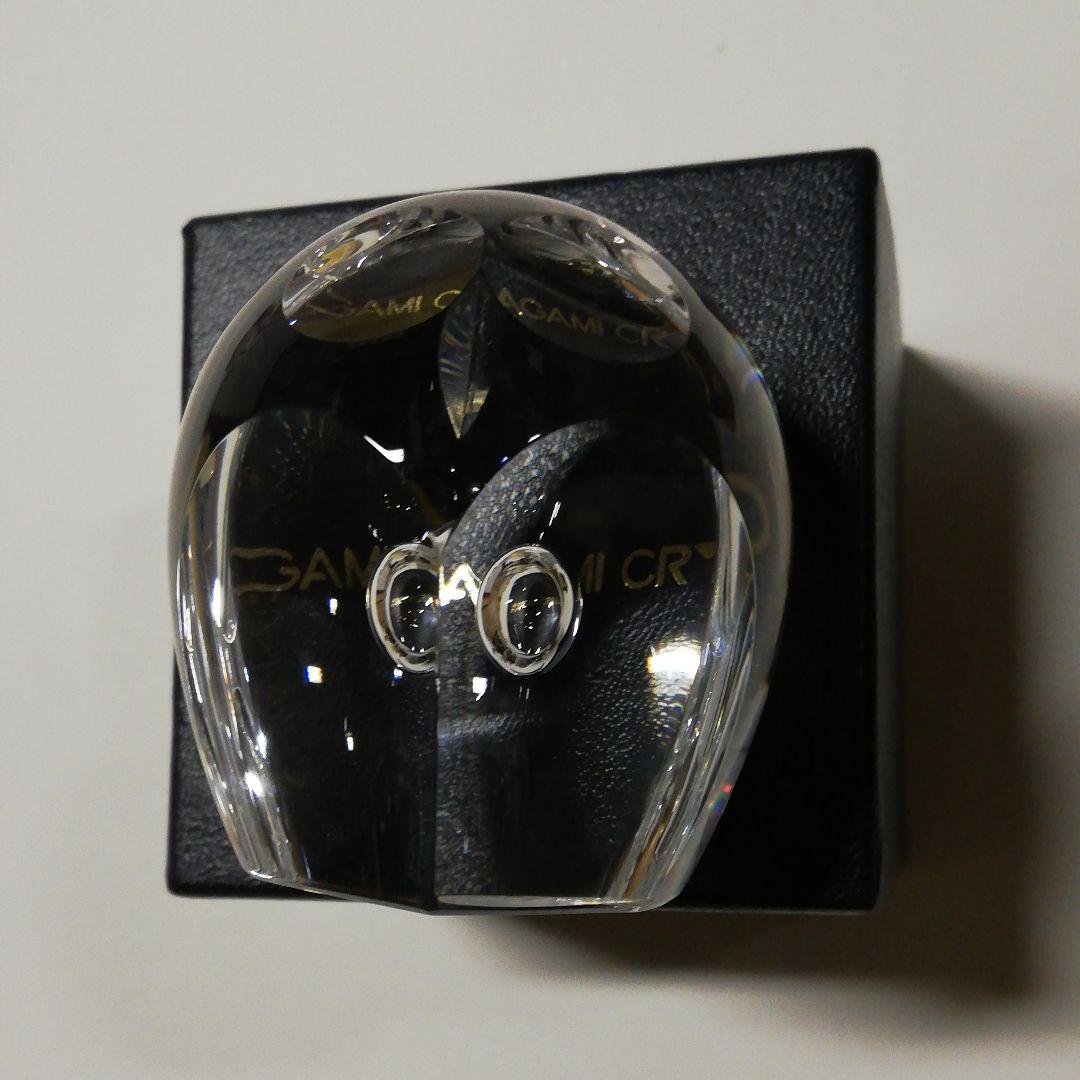 カガミクリスタル　ふくろう