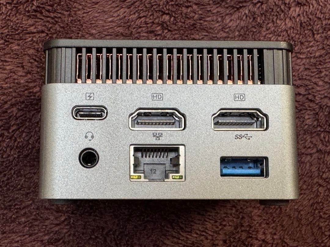 ミニPC GMKtec NucBox5 N5105 256GB 8GB WIN11 Pro