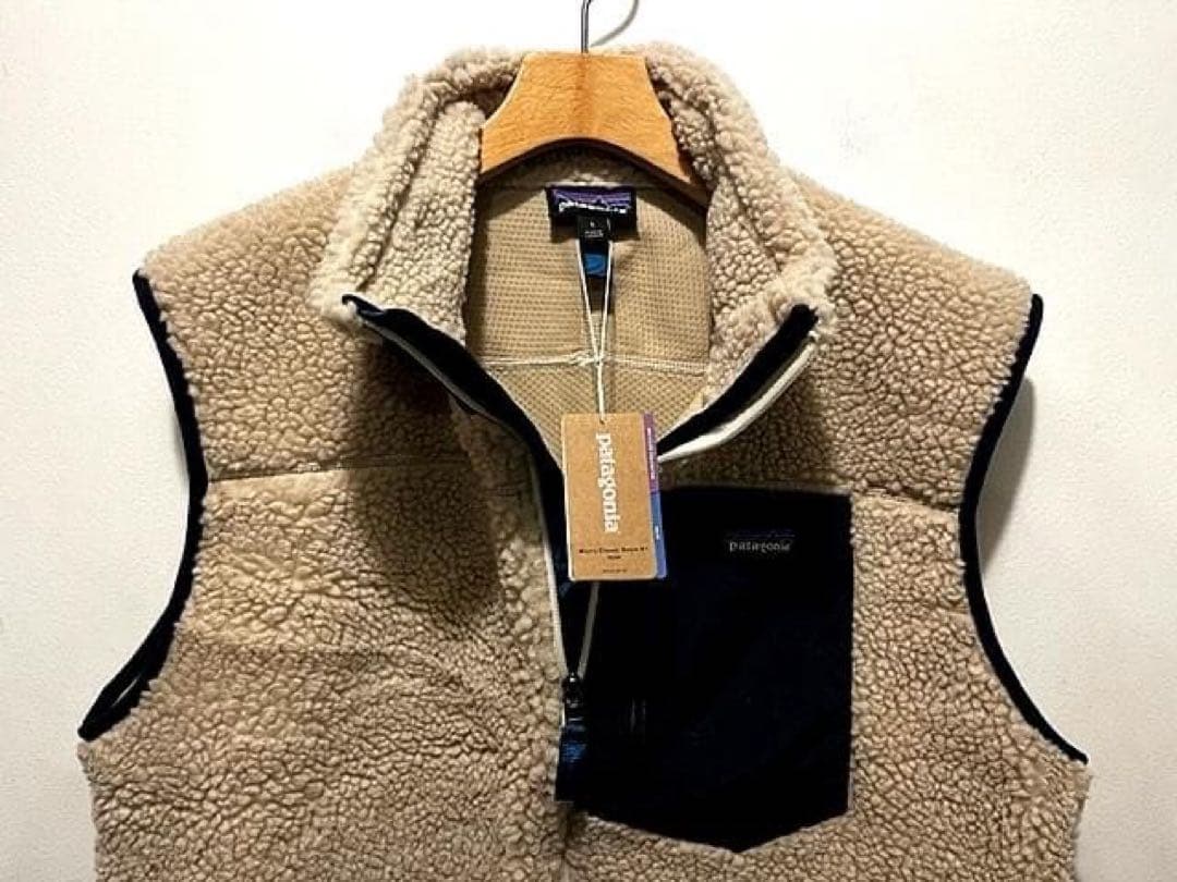 新品 正規 Patagonia パタゴニア クラシック レトロX ベストM