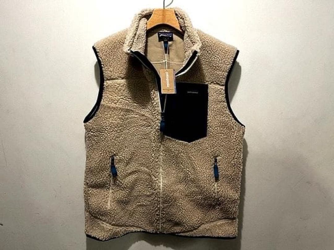 新品 正規 Patagonia パタゴニア クラシック レトロX ベストM