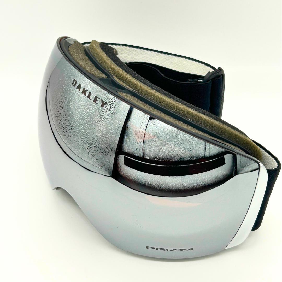 【美品】OAKLEY PRIZM ゴーグル シルバーミラー ケース・クロス付き