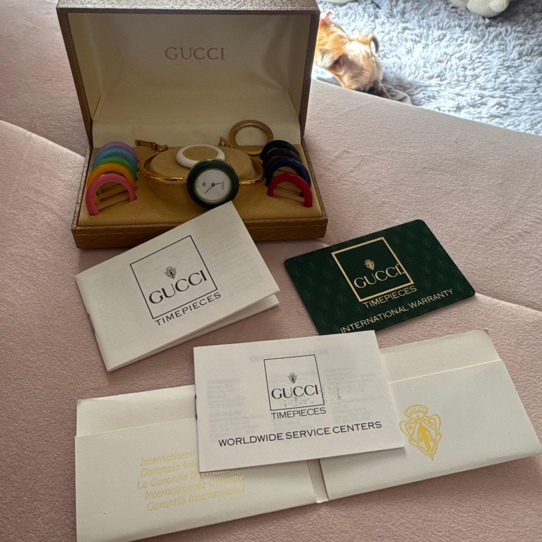 GUCCI チェンジベゼル　13色　稼働未確認
