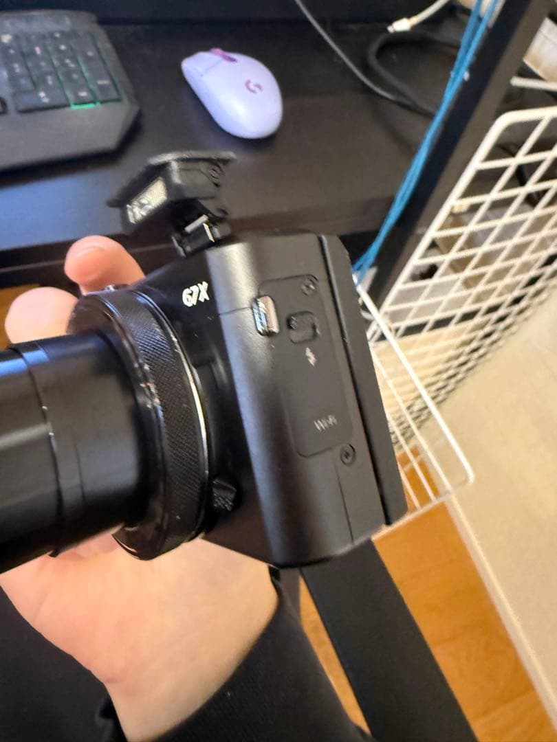 Canon PowerShot G7 X Mark II 液晶不良あり