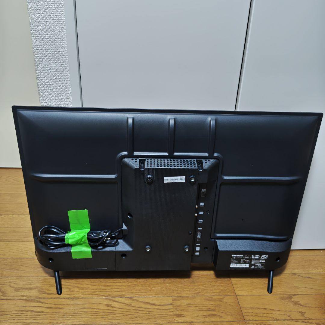 【美品】2023年製 Hisense 32型 液晶テレビ 32A40H フルHD