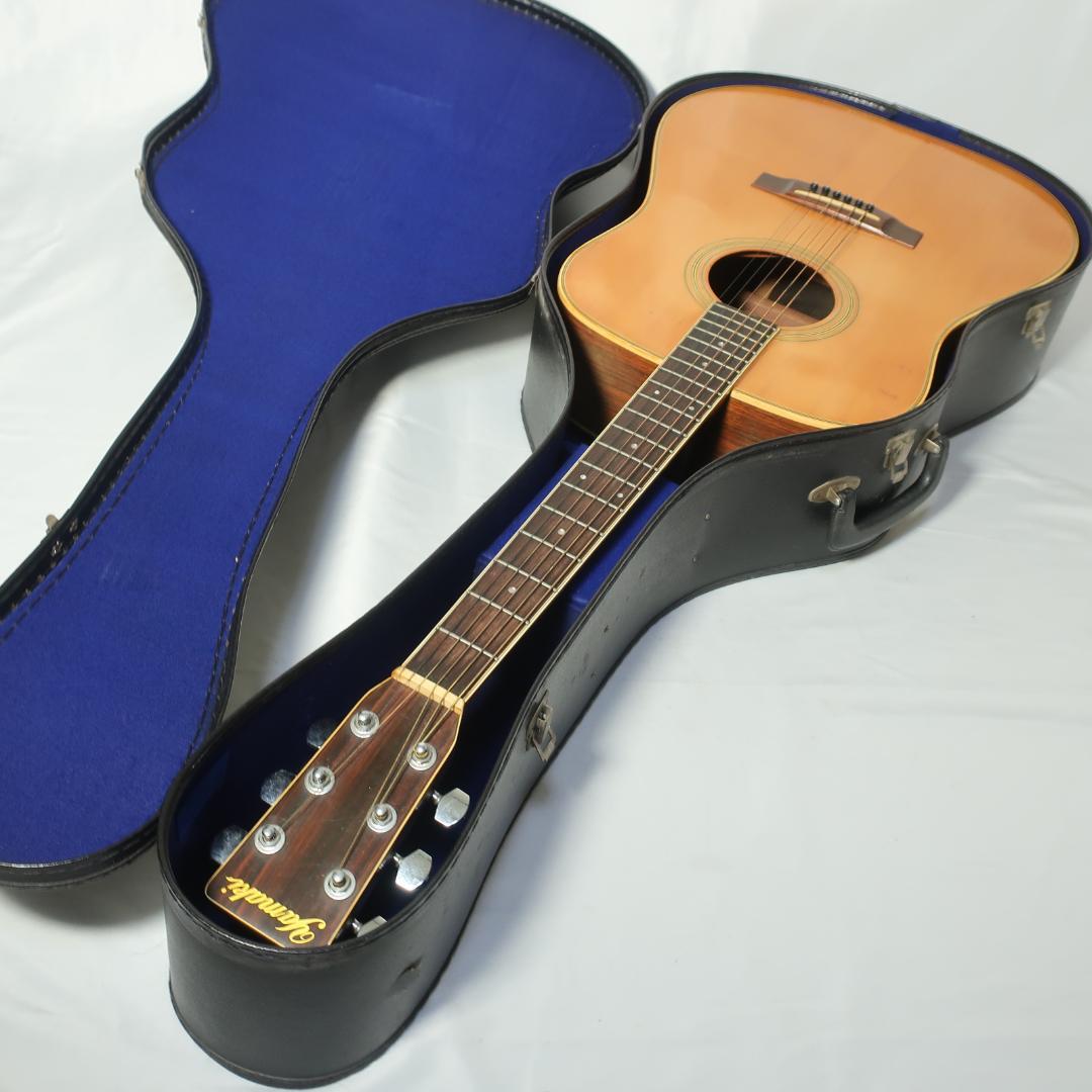 YAMAKI W135 ギター 3ピースバック GOTOHペグ装備