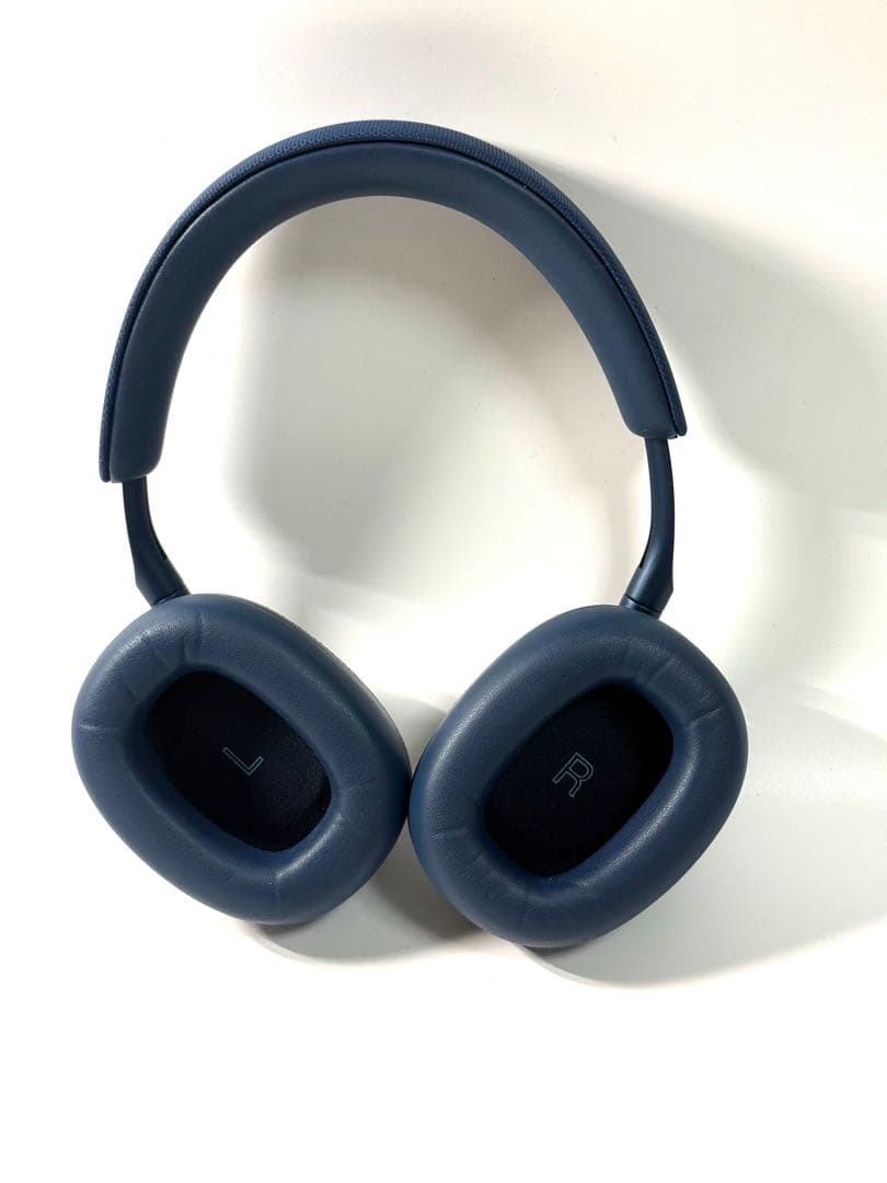 Bowers & Wilkinsヘッドホン オーシャンブルー 延長保証付き