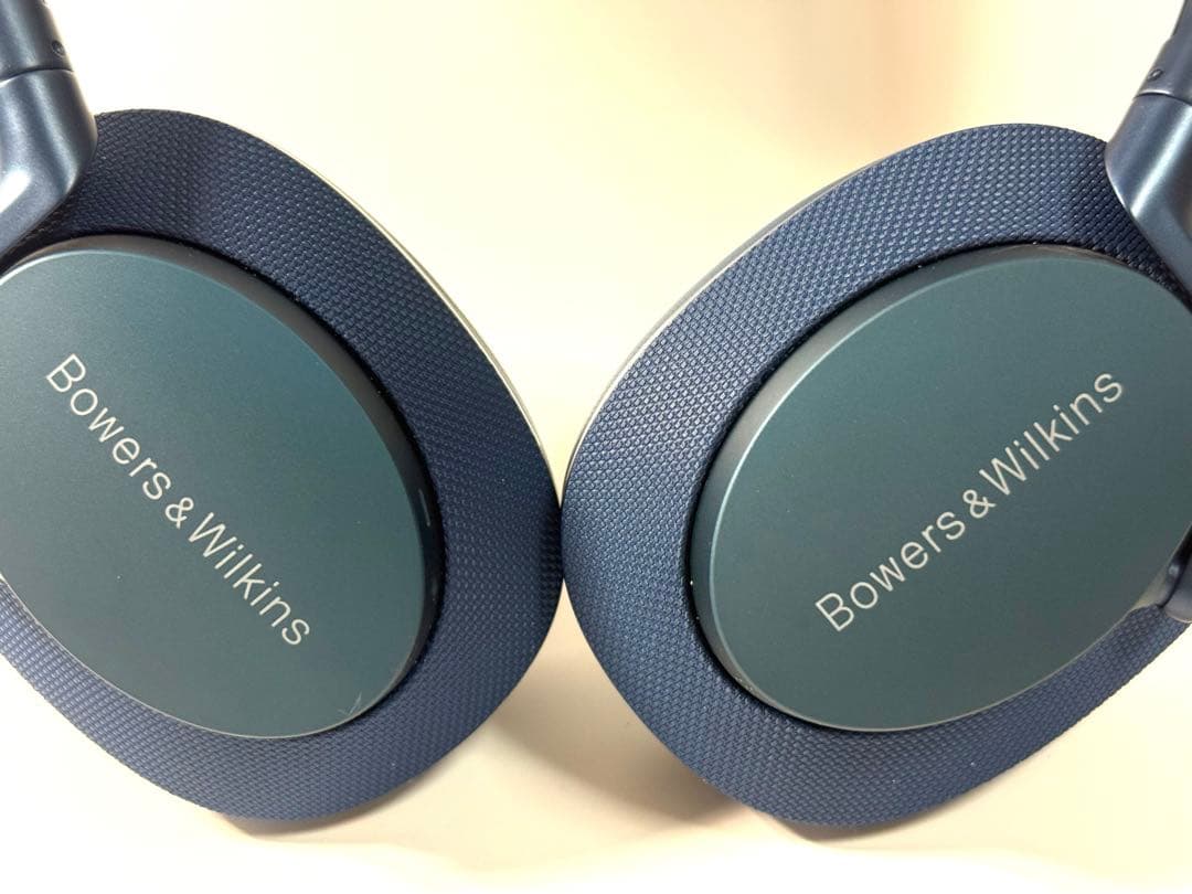 Bowers & Wilkinsヘッドホン オーシャンブルー 延長保証付き