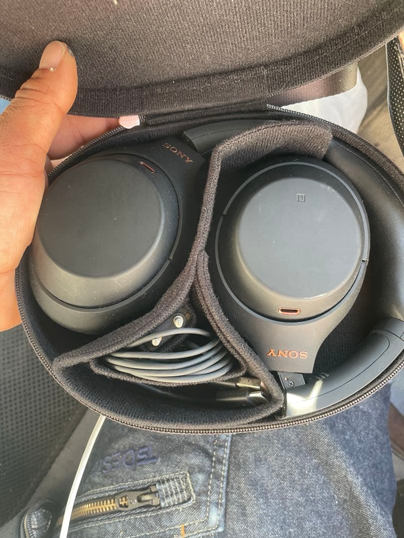 SONY WH-1000XM4 ブラック 付属品あり