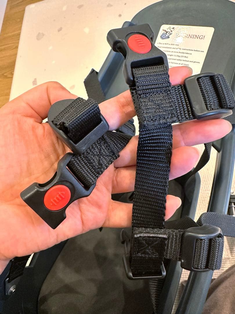 バディーライダー 自転車用ペットシート