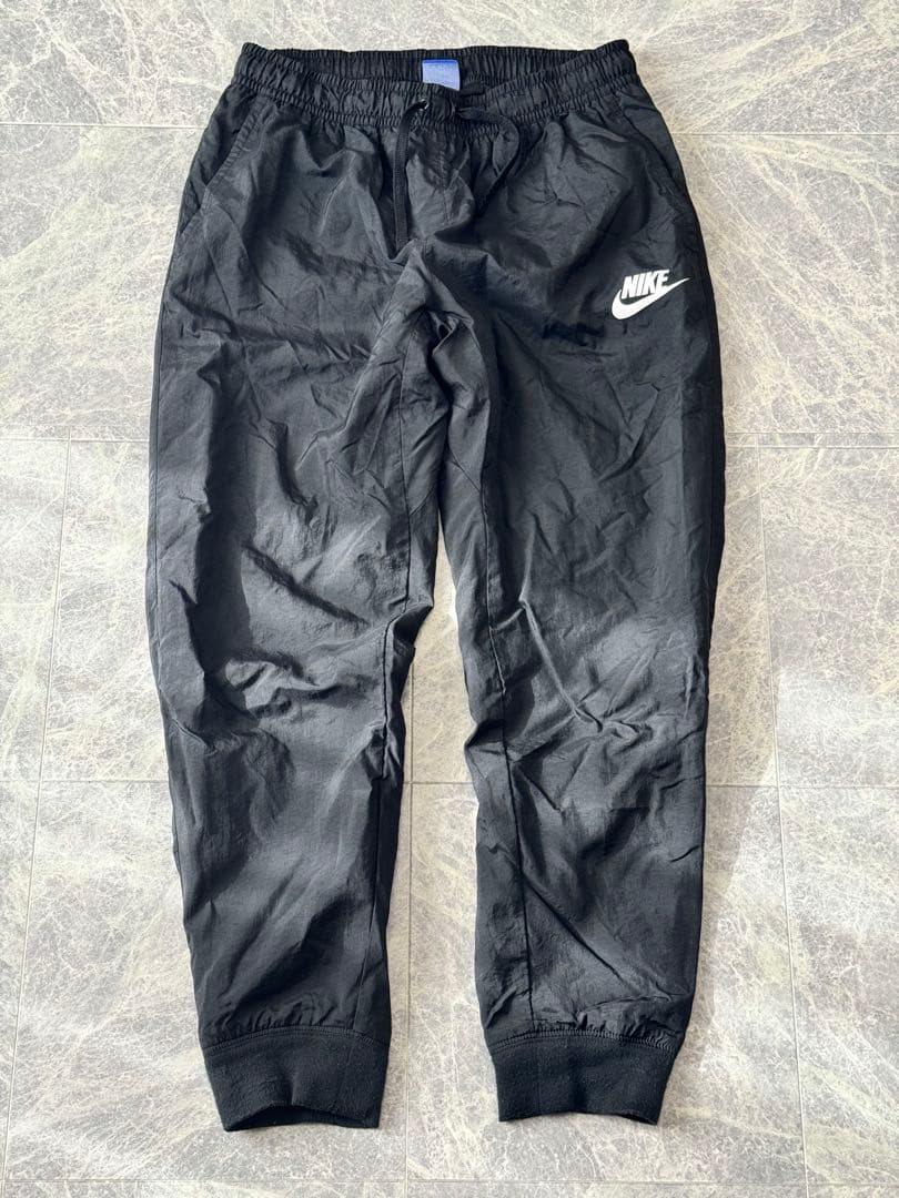 美中古 NIKE ナイロン セットアップ XL ナイキ