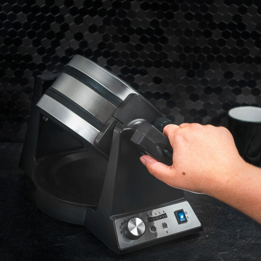 ☆新品 2枚同時焼 ワッフルメーカー Flip Waffle Maker