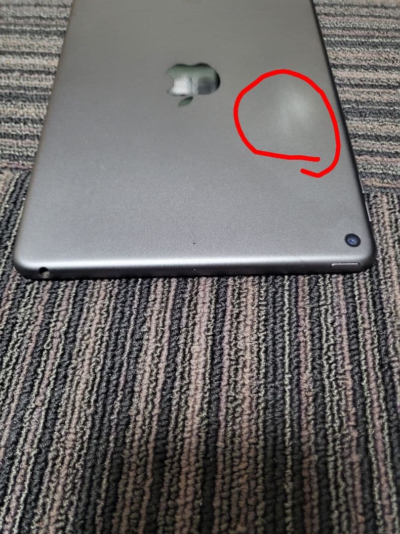 ipad mini 5 wifiモデル 64GB スペースグレイMUQW2J/A