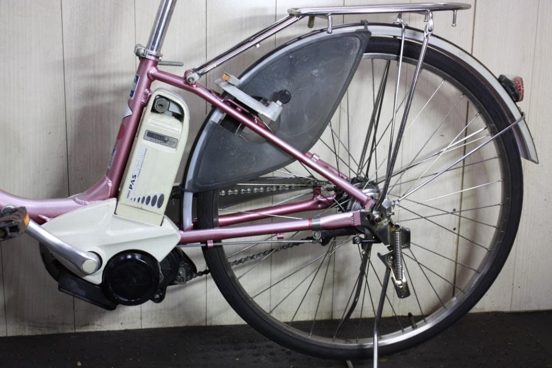 ヤマハPAS X541-1011 リチウム4AH 26インチ 3段 LED