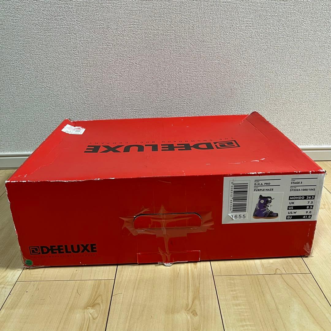 【即日発送】DEELUXE D.N.A. PRO 26.5cm 23-24モデル