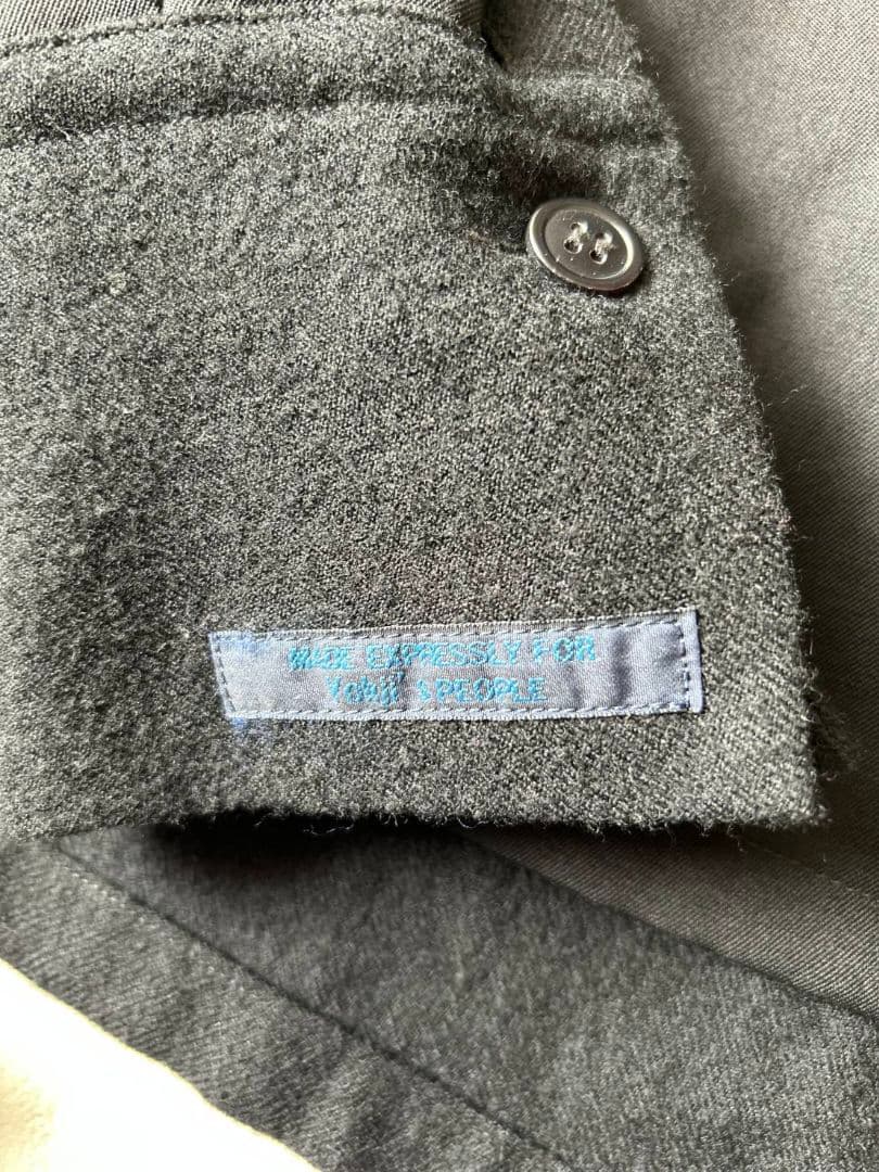 REGULATION Yohji Yamamoto フード付 シャツジャケット